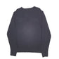 Mens Black Tommy Hilfiger Knit Crewneck Jumper