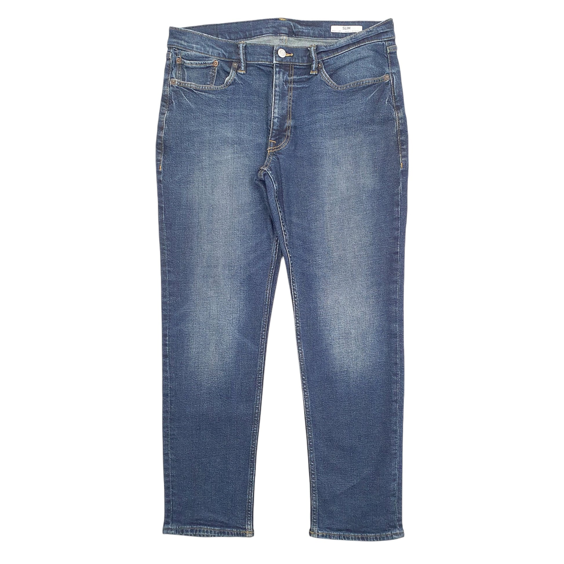 Mens Blue Eighty Four  Casual JeansW34 L29