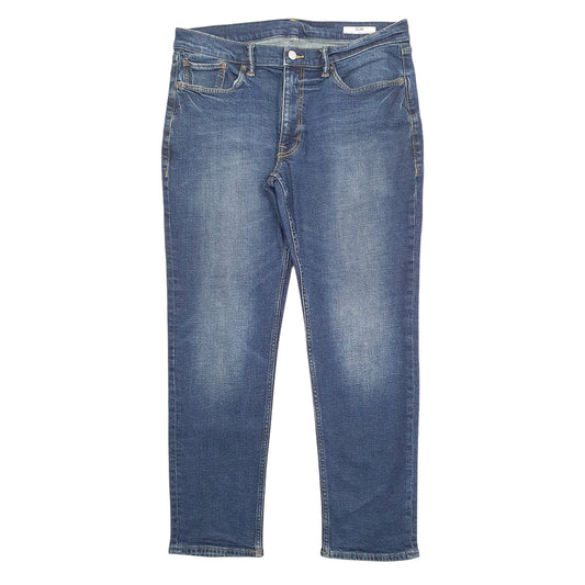 Mens Blue Eighty Four  Casual JeansW34 L29