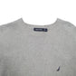 Mens Grey Nautica Knit Crewneck Jumper