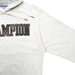 Mens Grey Champion Spellout Hoodie Jumper