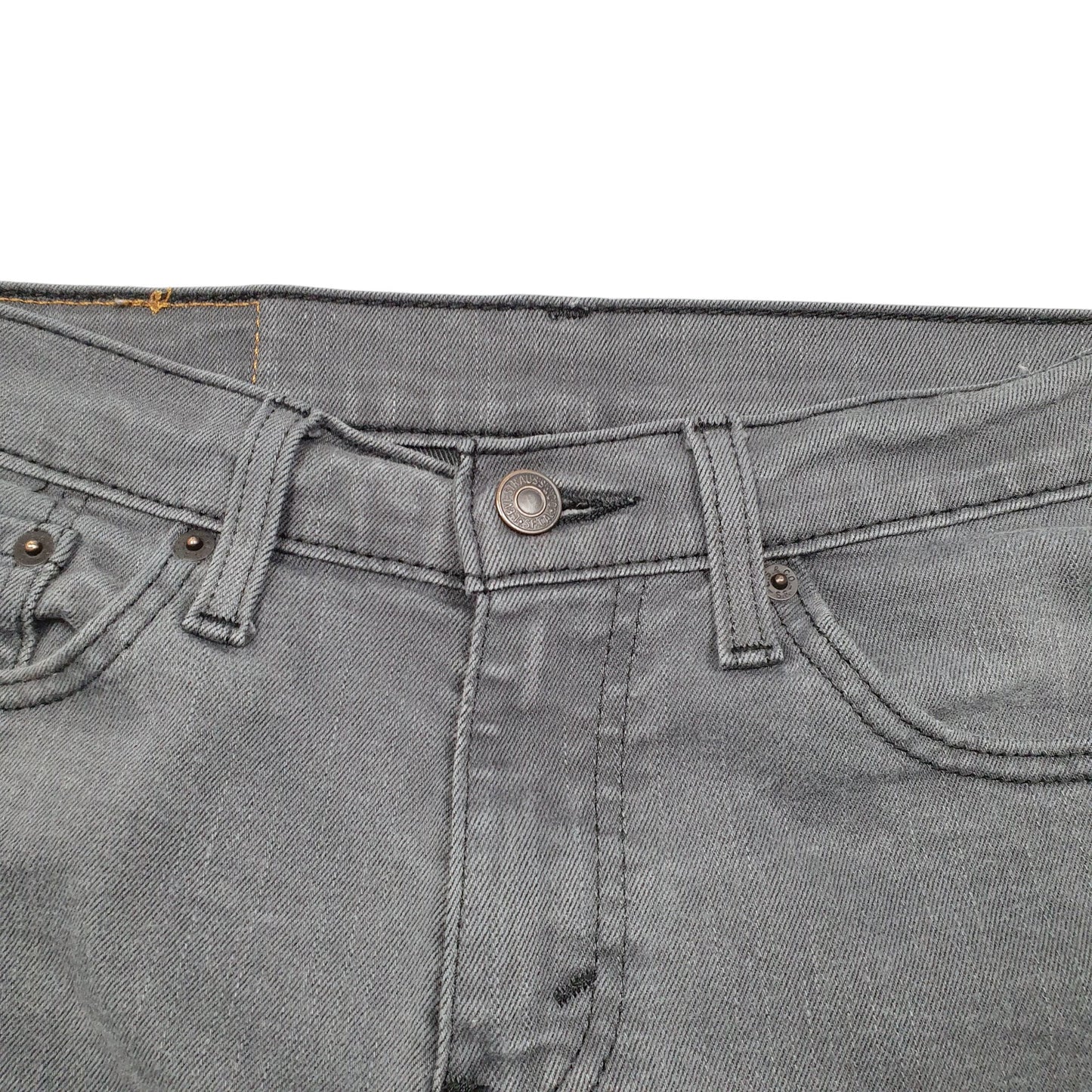 Mens Grey Levis Stretch 511 JeansW29 L30