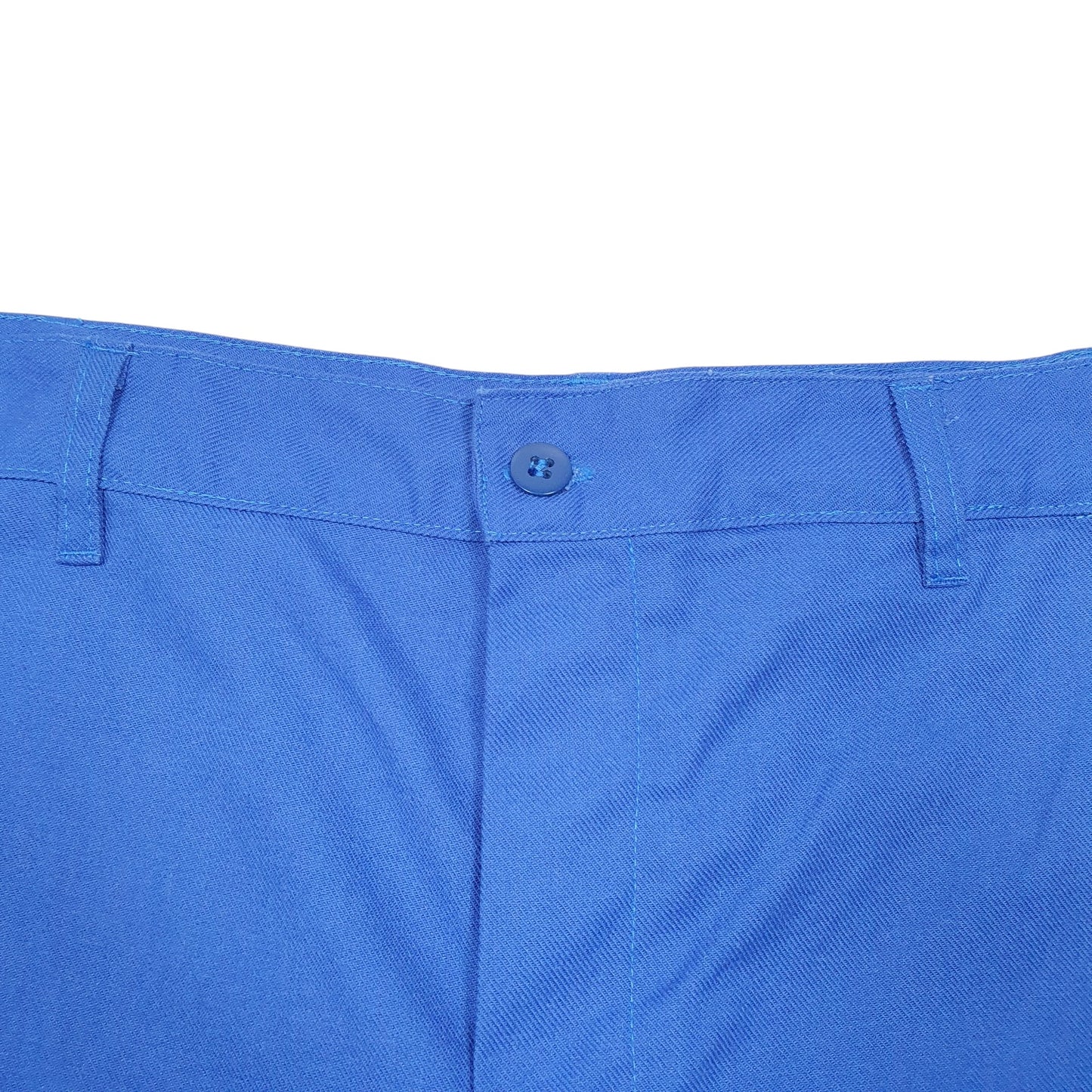 Mens Blue P.B.V Euro Workwear Chore Pants Cargo Trousers