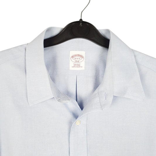 Mens Blue Brooks Brothers  Long Sleeve Shirt