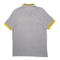 Mens Grey Fred Perry  Short Sleeve Polo Shirt