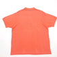Mens Orange Lacoste  Short Sleeve Polo Shirt