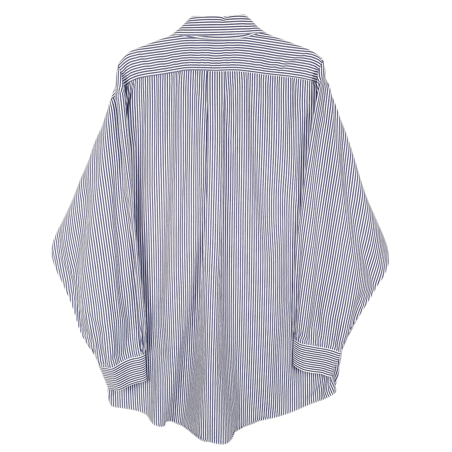 Mens Blue Brooks Brothers  Long Sleeve Shirt