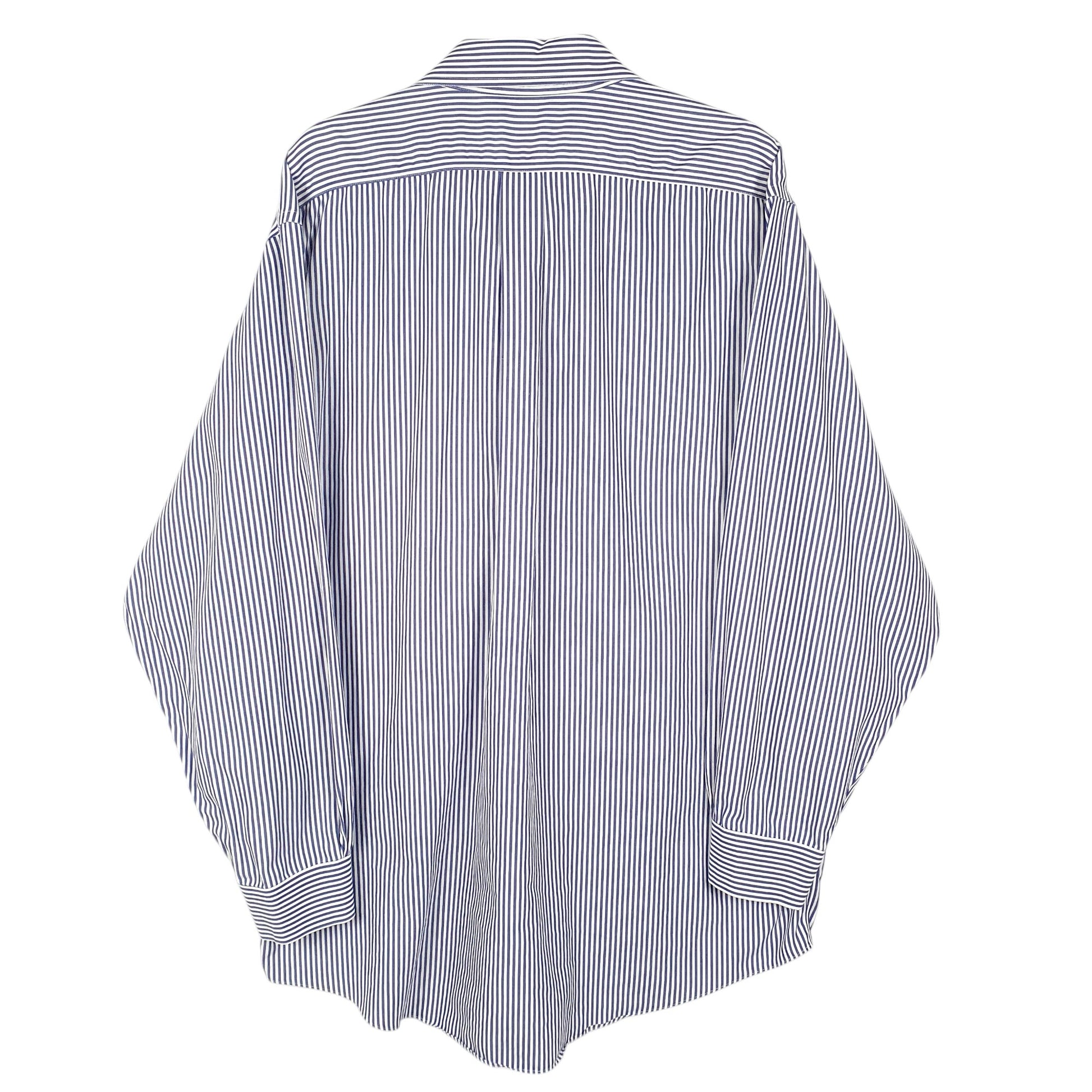 Mens Blue Brooks Brothers  Long Sleeve Shirt