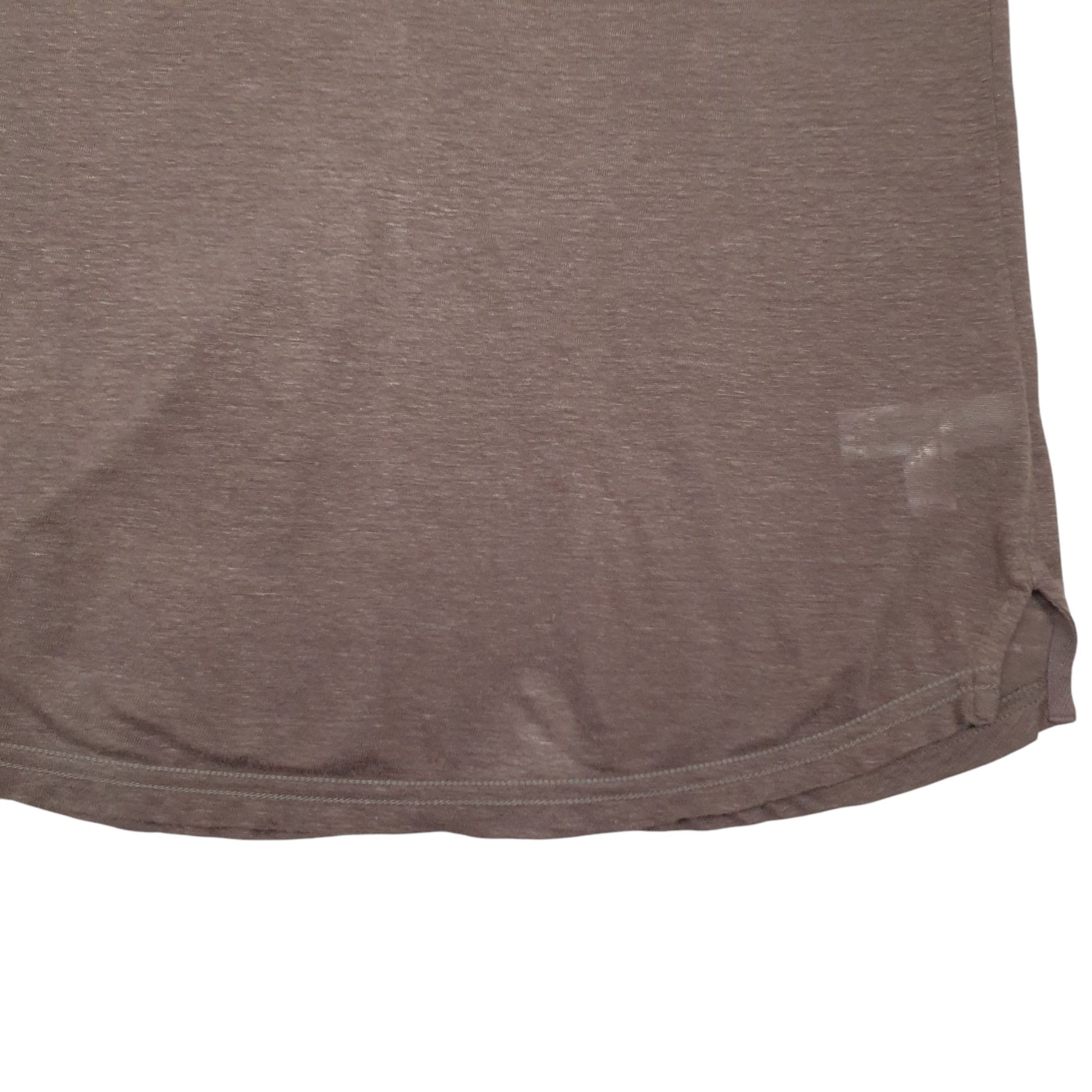 Womens Grey Fat Face  Short Sleeve T Shirt