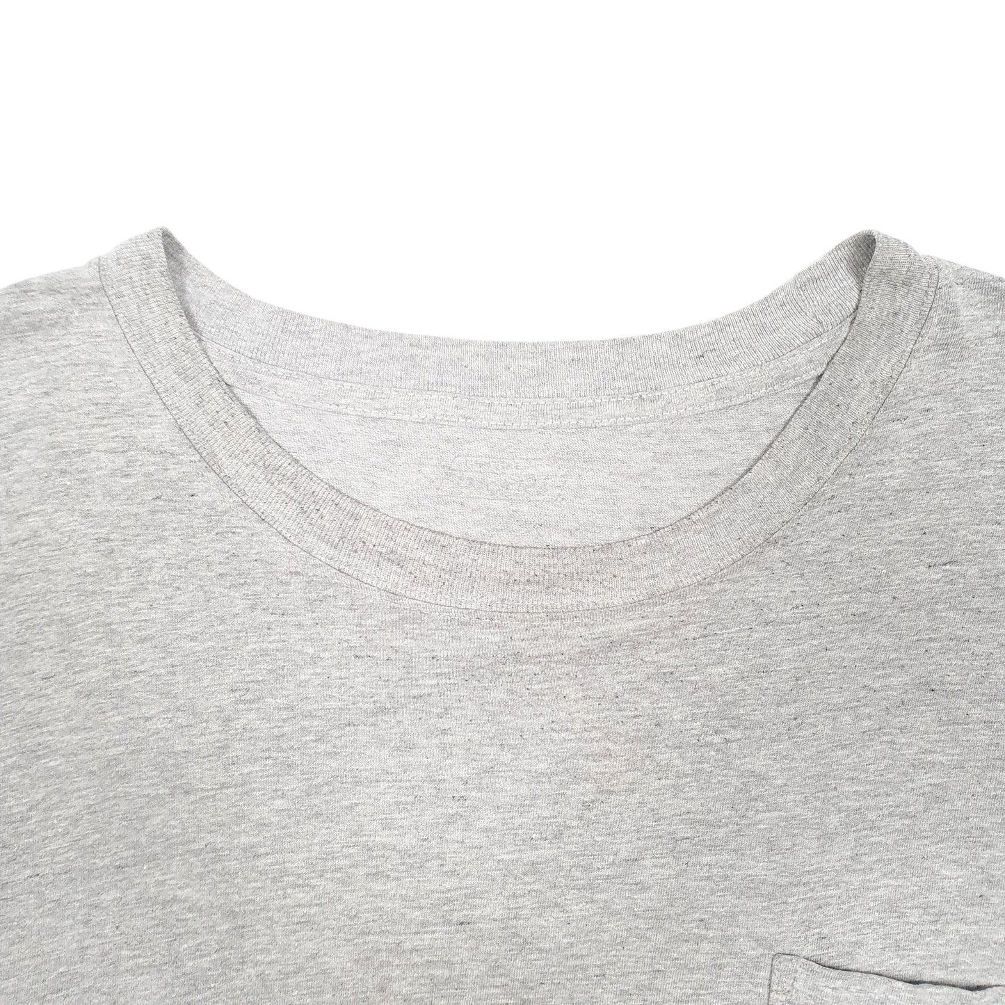 Mens Grey Dickies Pocket Workwear Short Sleeve T Shirt