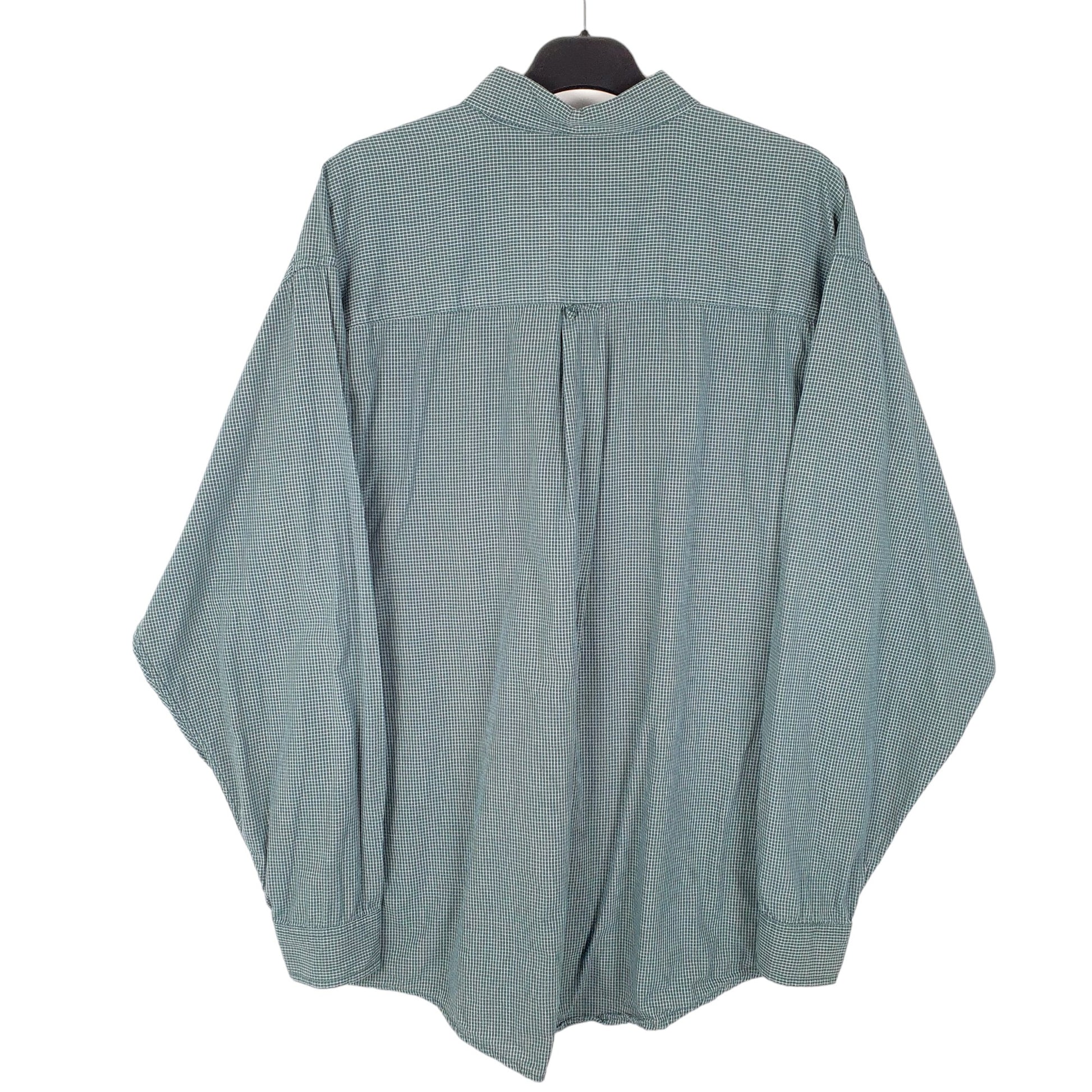 Mens Green Part Two  Long Sleeve Shirt