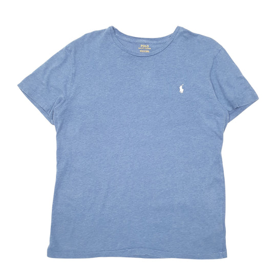 Mens Blue Polo Ralph Lauren  Short Sleeve T Shirt