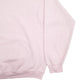 Mens Pink Fila Spellout Hoodie Jumper