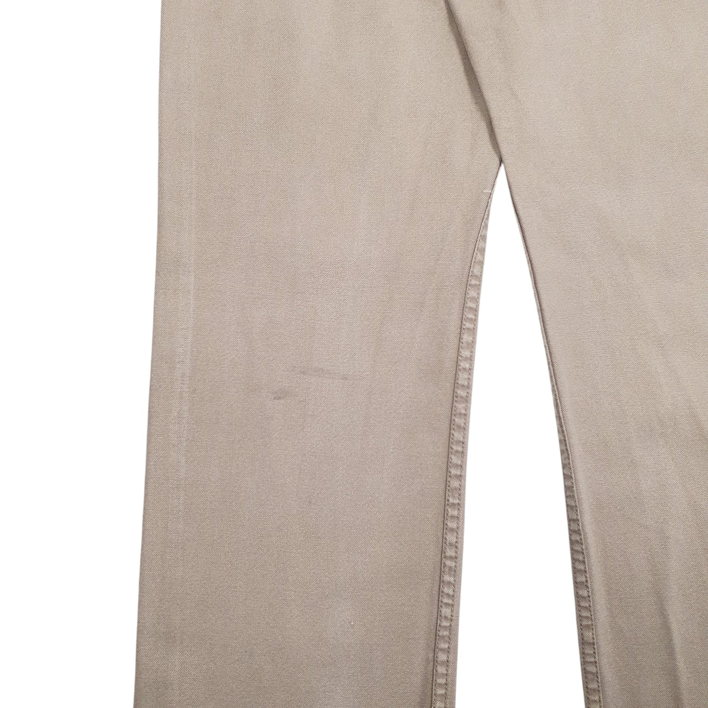 Mens Beige Schmidt Work Wear Work Wear Carpenter Trousers