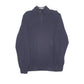 Mens Navy Nautica Knitwear Quarter Zip Jumper