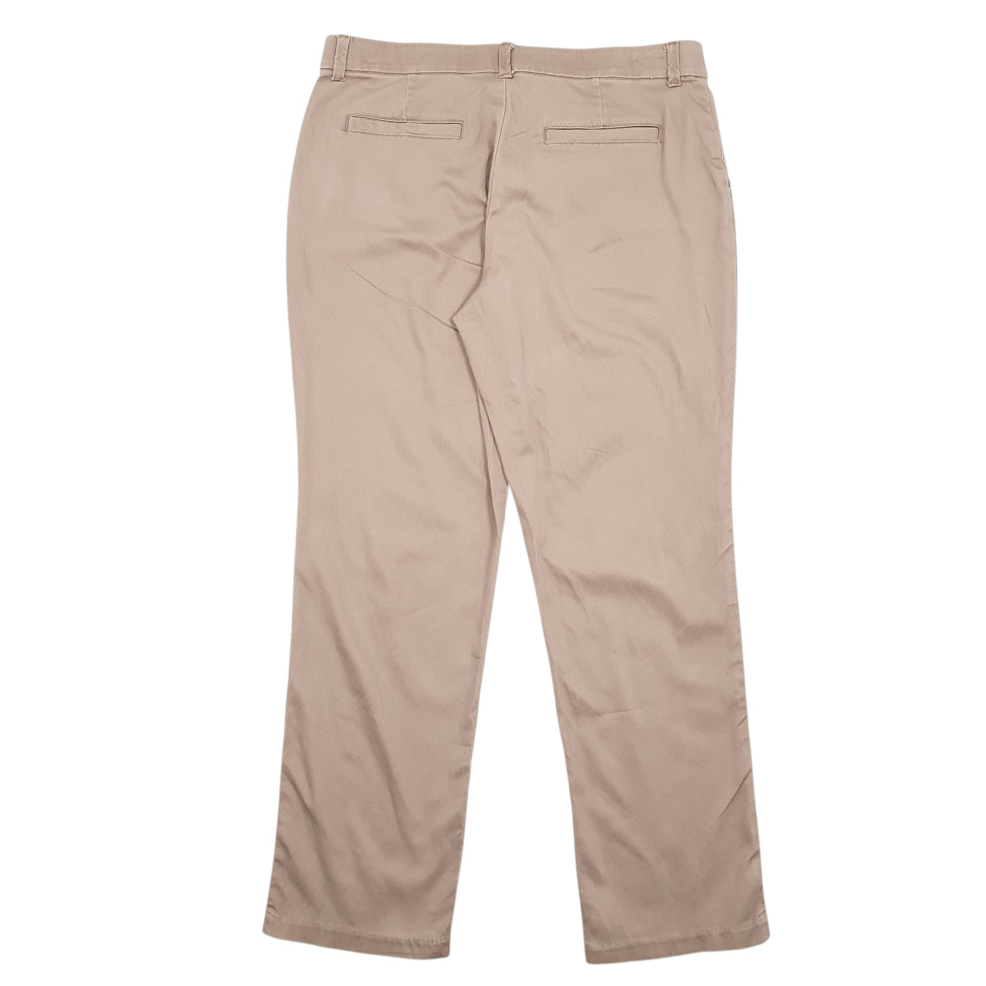Womens Brown Lee  Chino Trousers