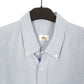 Mens Blue Lacoste  Long Sleeve Shirt