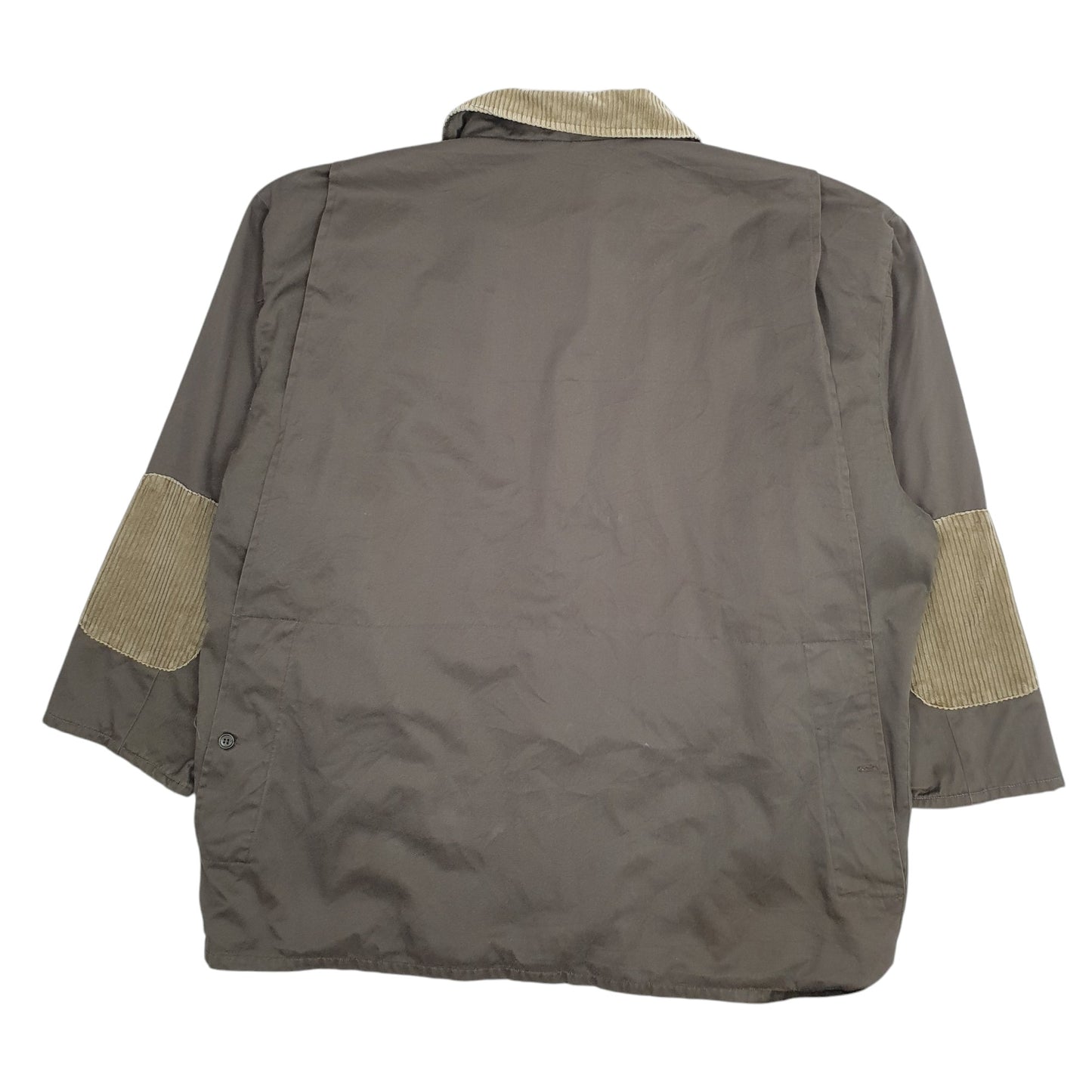 Mens Khaki Unbranded Field Hunting  Coat