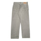 Mens Grey Levis  451 JeansW33 L29