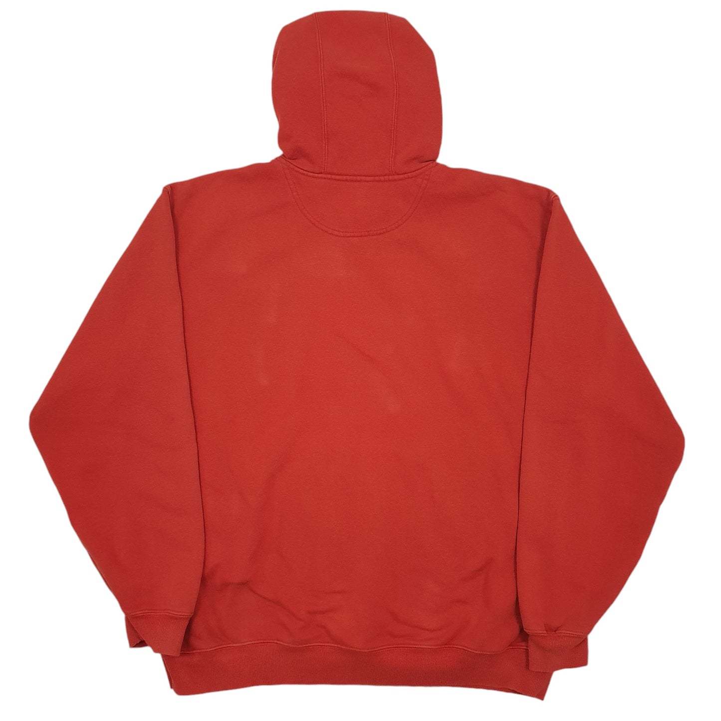 Mens Orange Carhartt K184 Hoodie Jumper