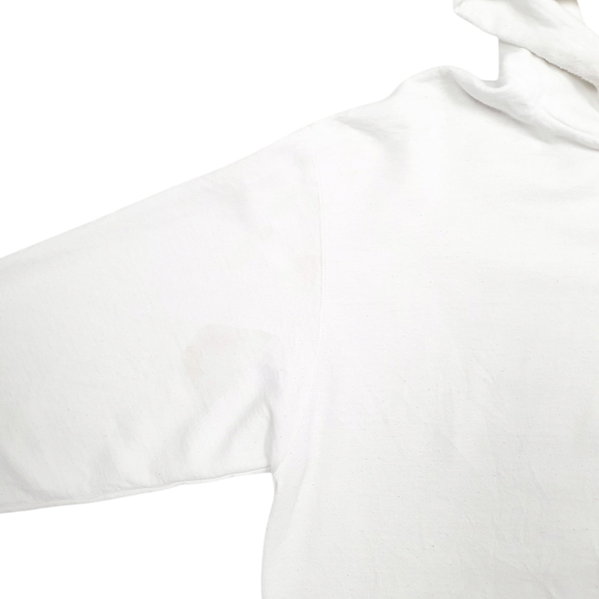 Mens White Champion 4503 Hoodie Jumper