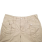 Womens Beige Ralph Lauren  Chino Shorts