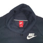 Mens Black Nike  Gilet Jumper