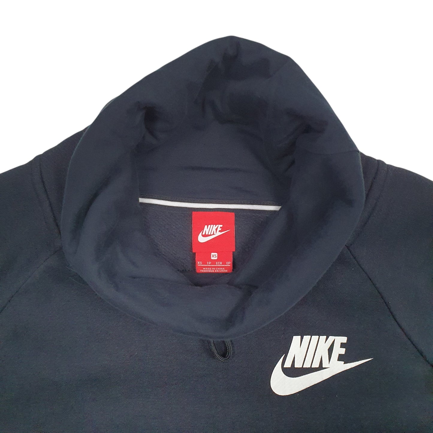Mens Black Nike  Gilet Jumper