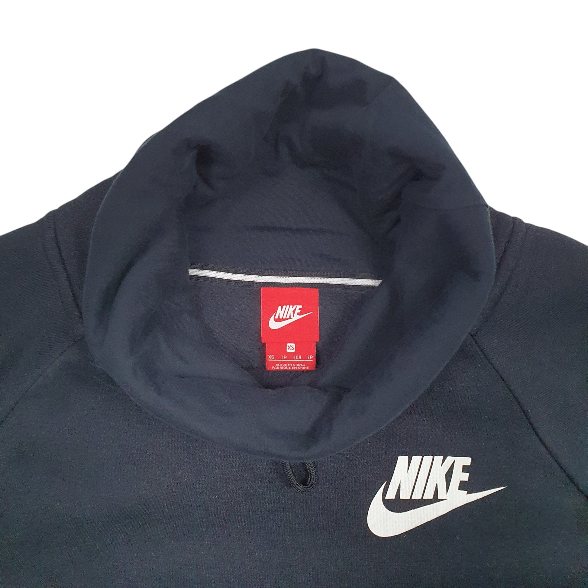 Mens Black Nike  Gilet Jumper