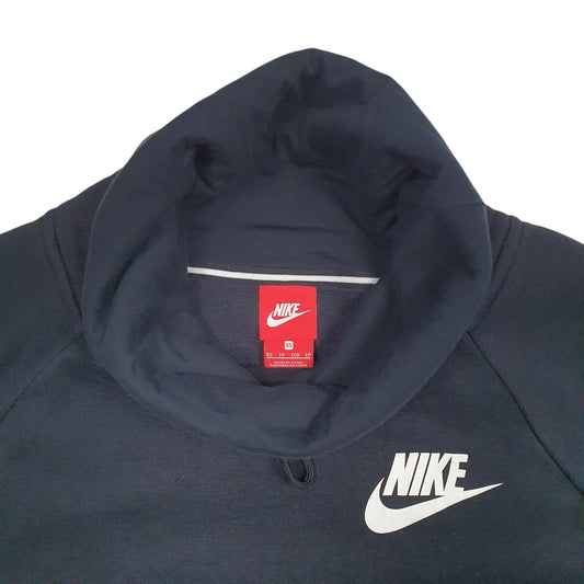 Mens Black Nike  Gilet Jumper