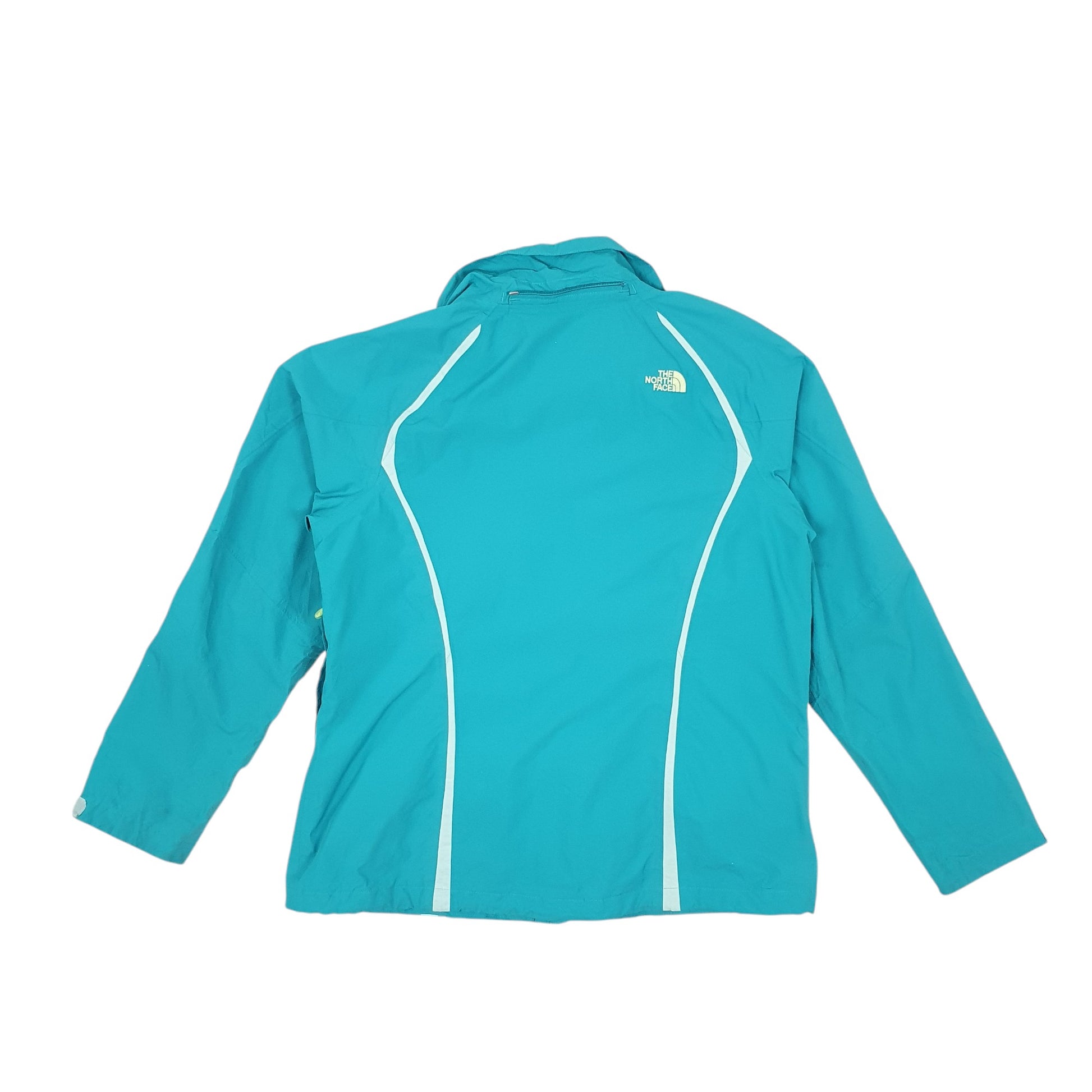 Womens Blue The North Face Hyvent  Coat
