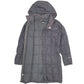 Womens Black The North Face Longline Trench Parka 600  Coat