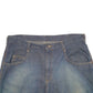 Mens Blue Lee  Carpenter Shorts