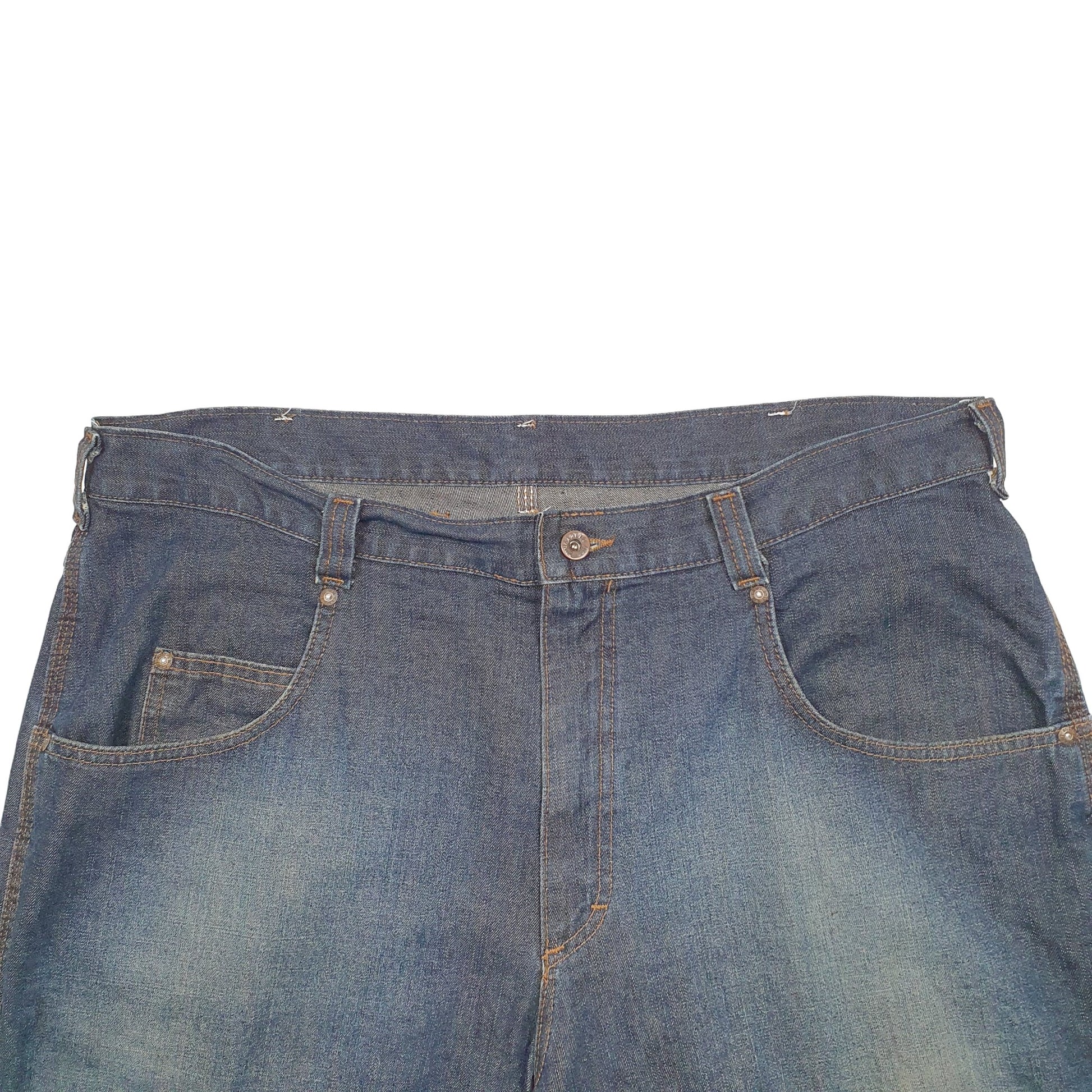 Mens Blue Lee  Carpenter Shorts