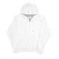 Mens White Champion  Full Zip Jumper