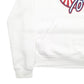 Mens White Nike 76ers Spellout Hoodie Jumper