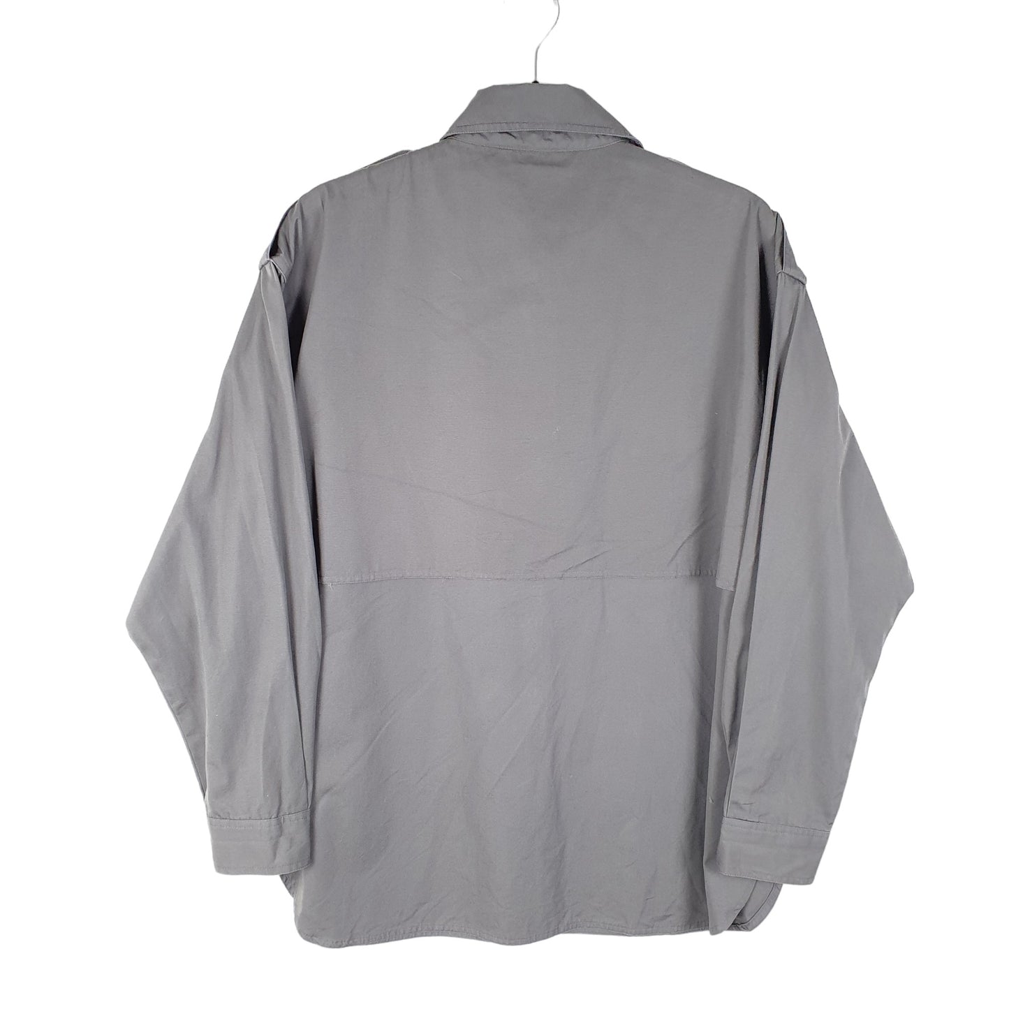 Womens Grey Anne Klein  Long Sleeve Shirt