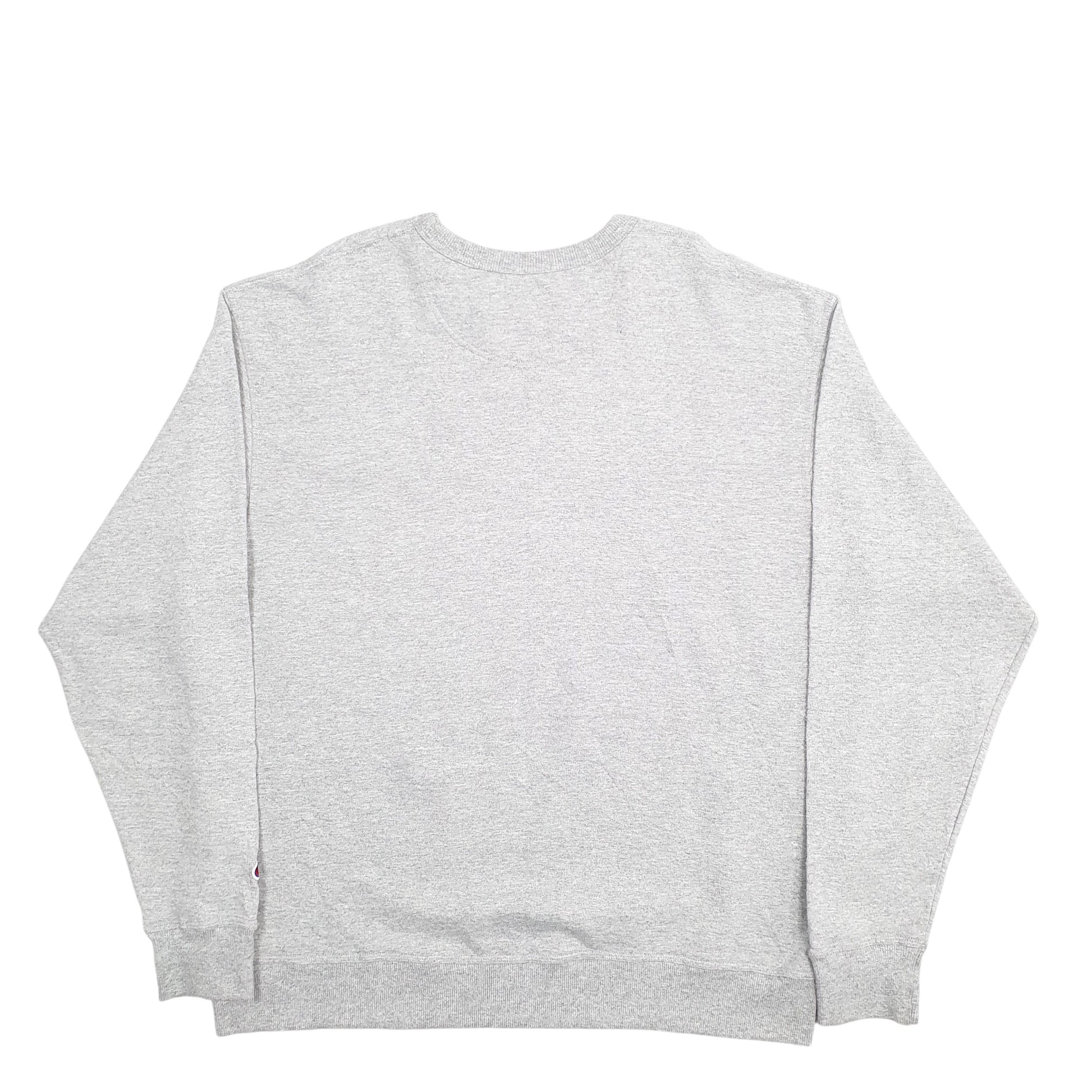 Mens Grey Champion  Crewneck Jumper