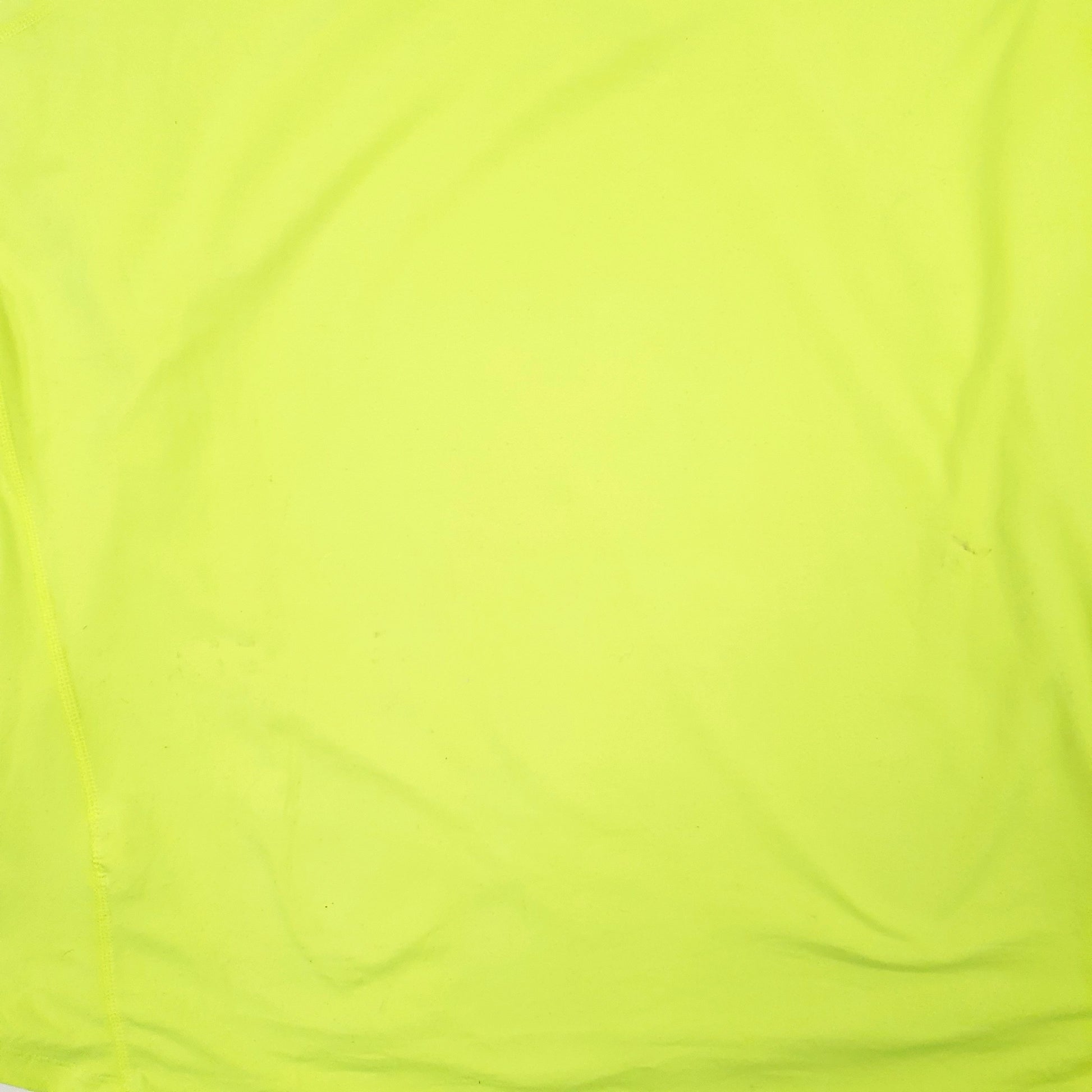 Mens Green Nike Dri-fit Quarter Zip Jumper