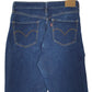 Womens Blue Levis  High Rise JeansW27 L32