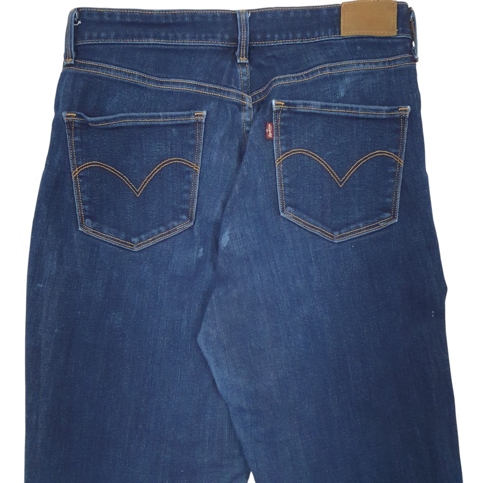 Womens Blue Levis  High Rise JeansW27 L32