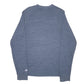 Mens Navy Champion Raglan Crewneck Jumper
