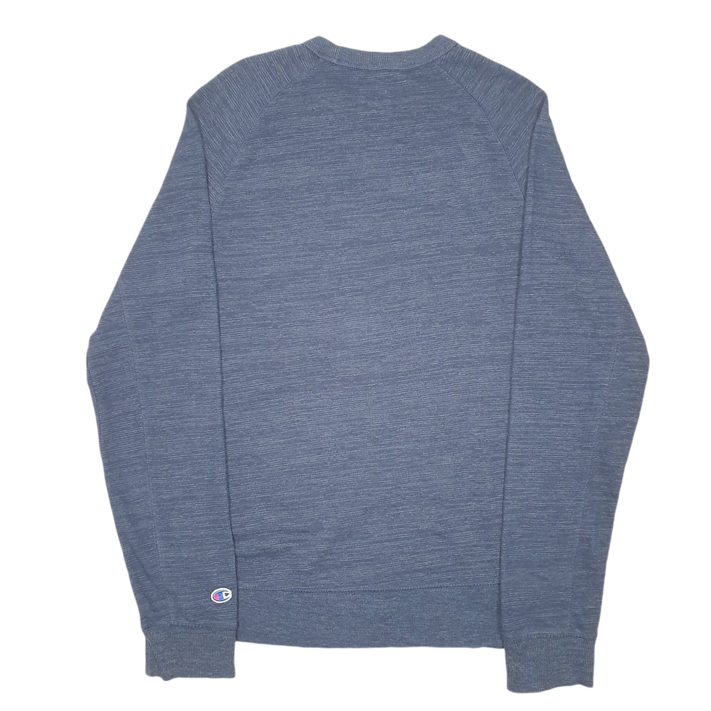 Mens Navy Champion Raglan Crewneck Jumper
