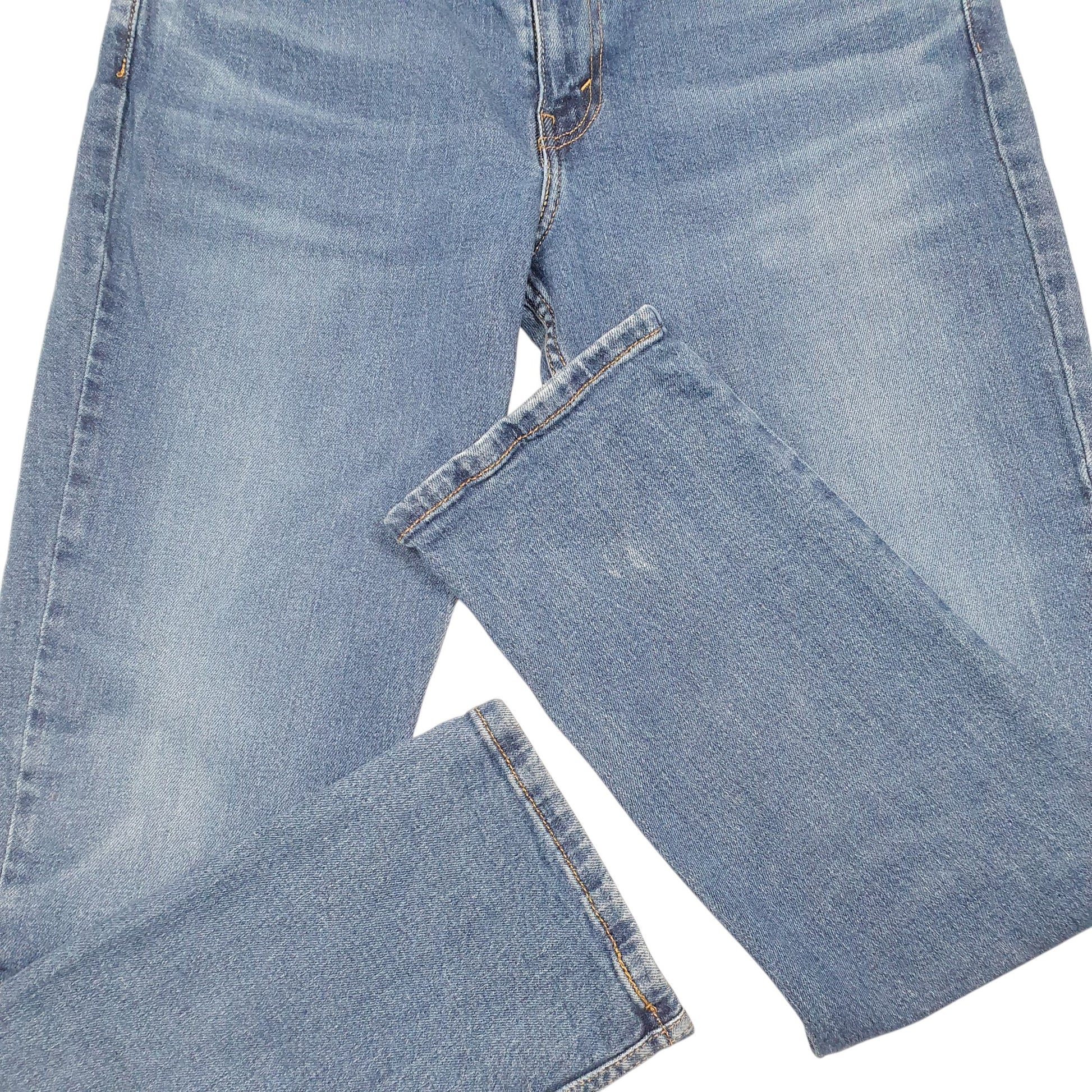 Mens Blue Levis Stretch 511 JeansW36 L30