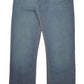Mens Blue Levis  514 JeansW33 L34