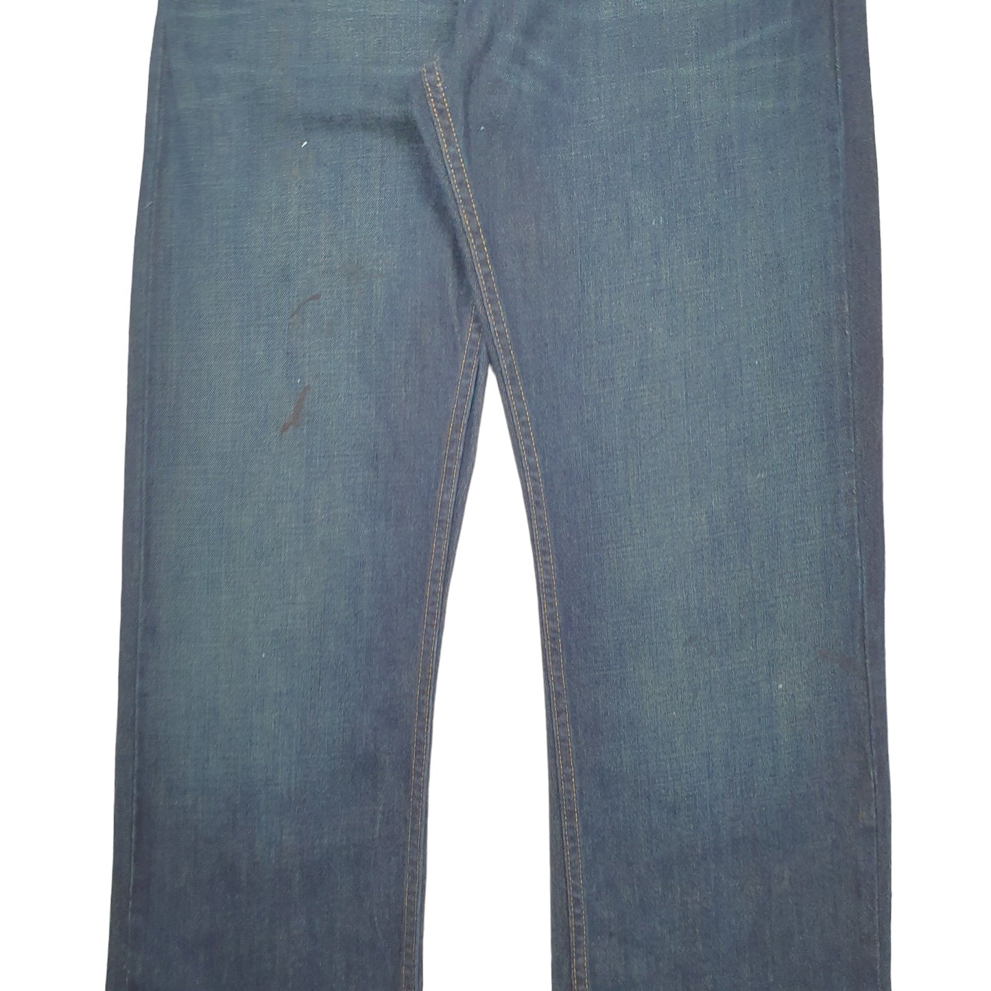 Mens Blue Levis  514 JeansW33 L34