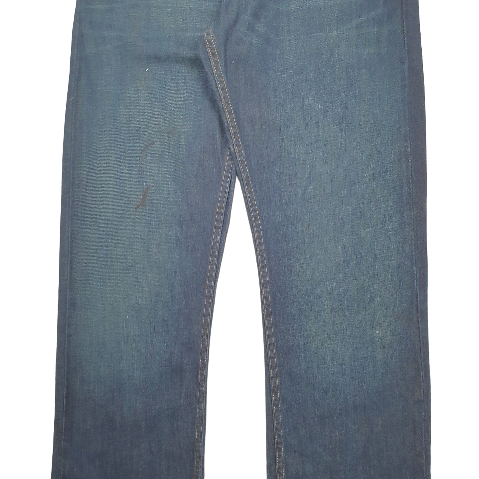 Mens Blue Levis  514 JeansW33 L34