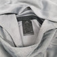 Mens Grey Adidas Sleeveless Workout Gym Active Hoodie Jumper