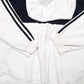 Mens White Adidas Hoodie Full Zip Jumper