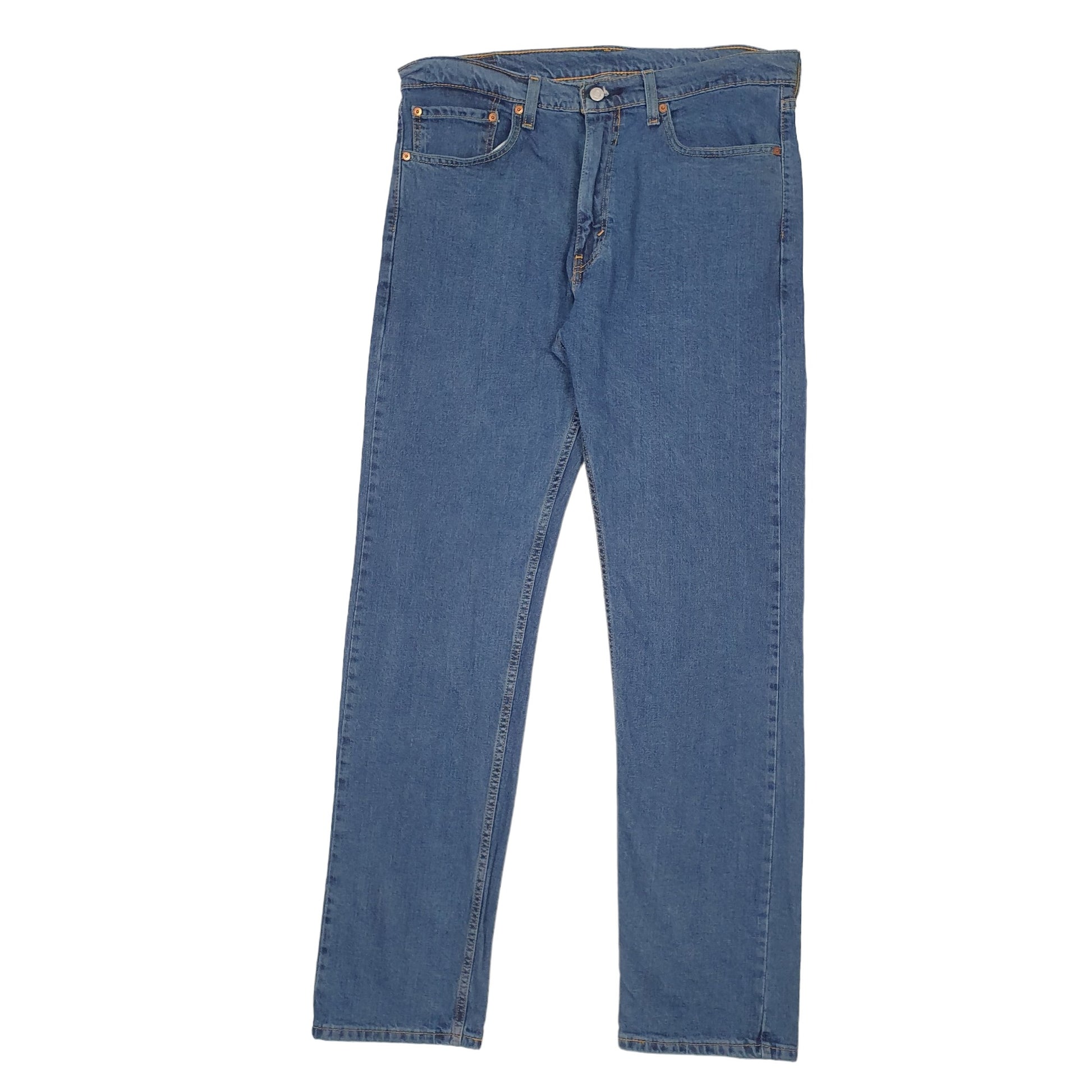 Mens Blue Levis  505 JeansW36 L34